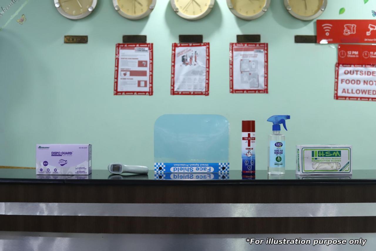 Oyo 9936 Elite Inn Hyderabad Bagian luar foto